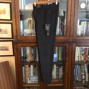 Simply Vera Wang Kohls Collaboration High Rise Faux Suede Leggings X Large